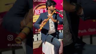 Sagar Kinare On Flute  Bollywood  On Flute  flautistkamol