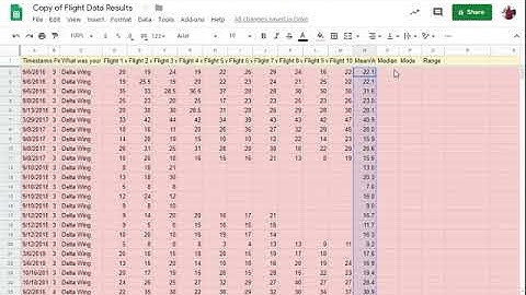Calculating the Median using Google Sheets