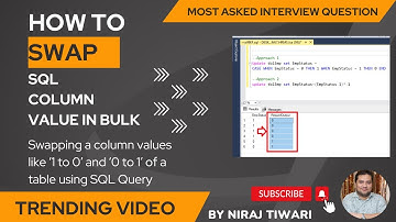 Learn How to Swap Values in SQL Columns