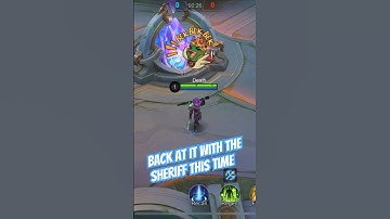 Clint META is back? ONE SHOT build and OutPlays✅ #music #mlbb #Clint #Goldlane #marksman #MLBBNA