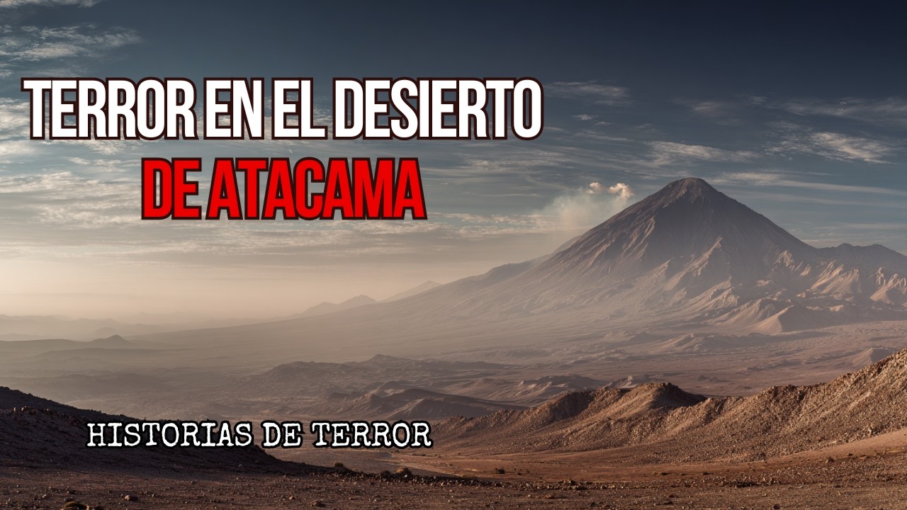 7 Relatos de Terror en el Desierto de ATACAMA: No estamos solos en la inmensidad