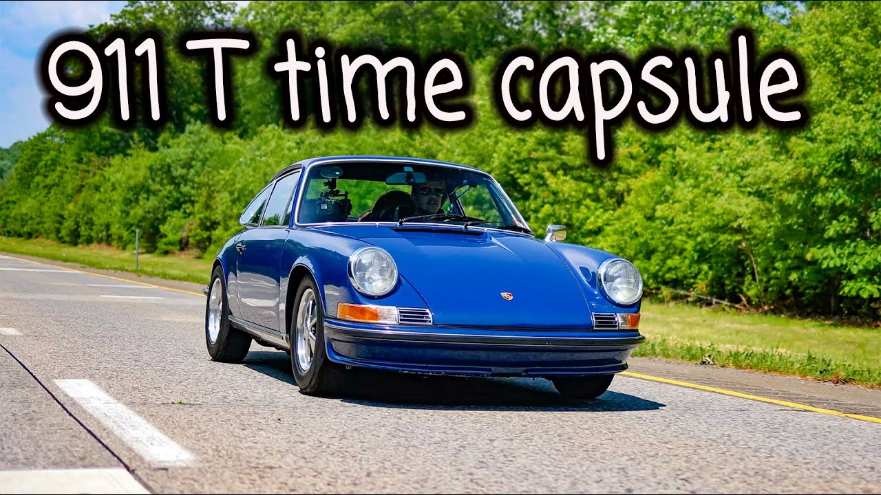 Porsche 911 T 1972 года классика