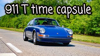 Porsche 911 T 1972 classic by Nick Murray 28,378 views 10 months ago 6 minutes, 7 seconds
