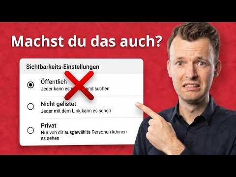 Die 15 größten Upload-Fehler, die kleine Kanäle 2026 immer noch machen