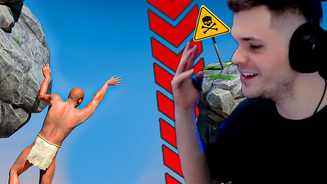 JEST TRUDNIEJ NIŻ MYŚLAŁEM | A Difficult Game About Climbing