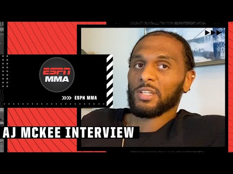 AJ McKee explains his rift with Patricio Freire at the Bellator 263 press conference | ESPN MMA