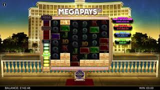 Millionaire Megapays by Big Time Gaming SEE PLAYER WIN £885,929 for 60p!! screenshot 4