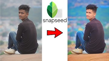 Snapseed Photo Retouching Tutorial | Snapseed editing tutorial
