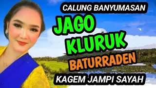 JAGO KLURUK DAN BATURRADEN CALUNG BANYUMASAN GAYENG NYEMEK NYEMEK KAGEM JAMPI SAYAH.