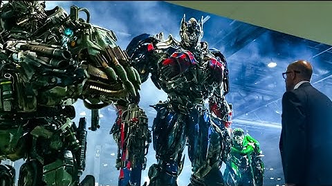 Autobots Attack KSI Lab | Transformers: Age of Extinction (2014) | Movie Clip HD