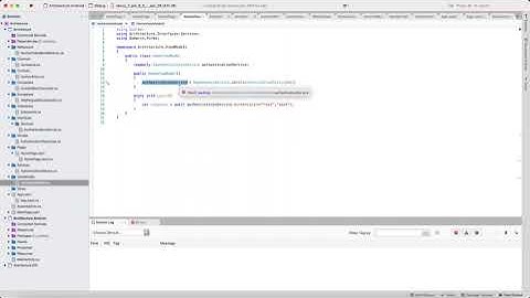 Xamarin Forms Architecture Folder Structure (MVVM)