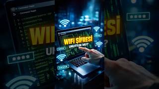 UNUTULAN Wi-Fi ŞİFRESİNİ BULMANIN EN HIZLI YOLU! 🔑 #wifipassword