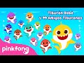 Tiburón Bebé y 99 Amigos Tiburones | @Baby Shark en español | Pinkfong Canciones Infantiles