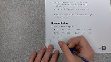 Strip diagrams and decimal work