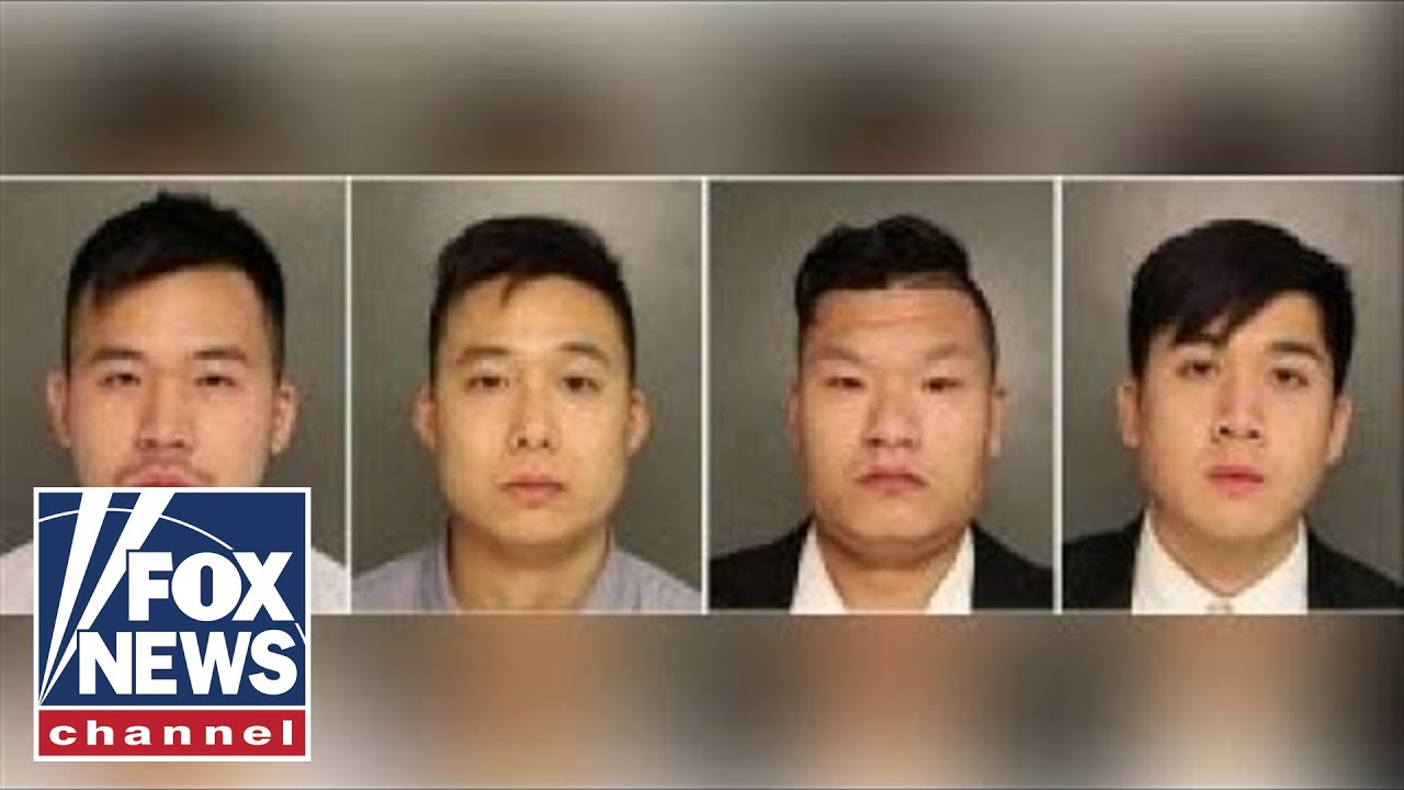 Four ex-fraternity members get jail time after hazing death