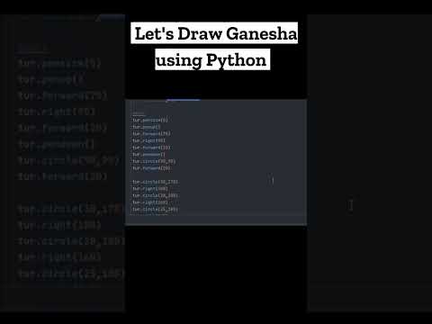 Let's Draw Ganesha