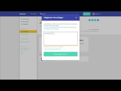 Video: Wie ändere ich meine Quizlet-E-Mail?