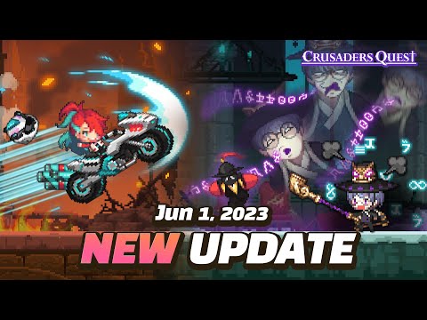 [Crusaders Quest] 1st June 2023 Update Preview