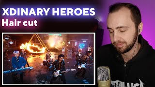 картинка: Xdinary Heroes - Hair Cut // реакция