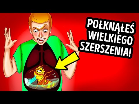 Co się stanie, jeśli połkniesz szerszenia