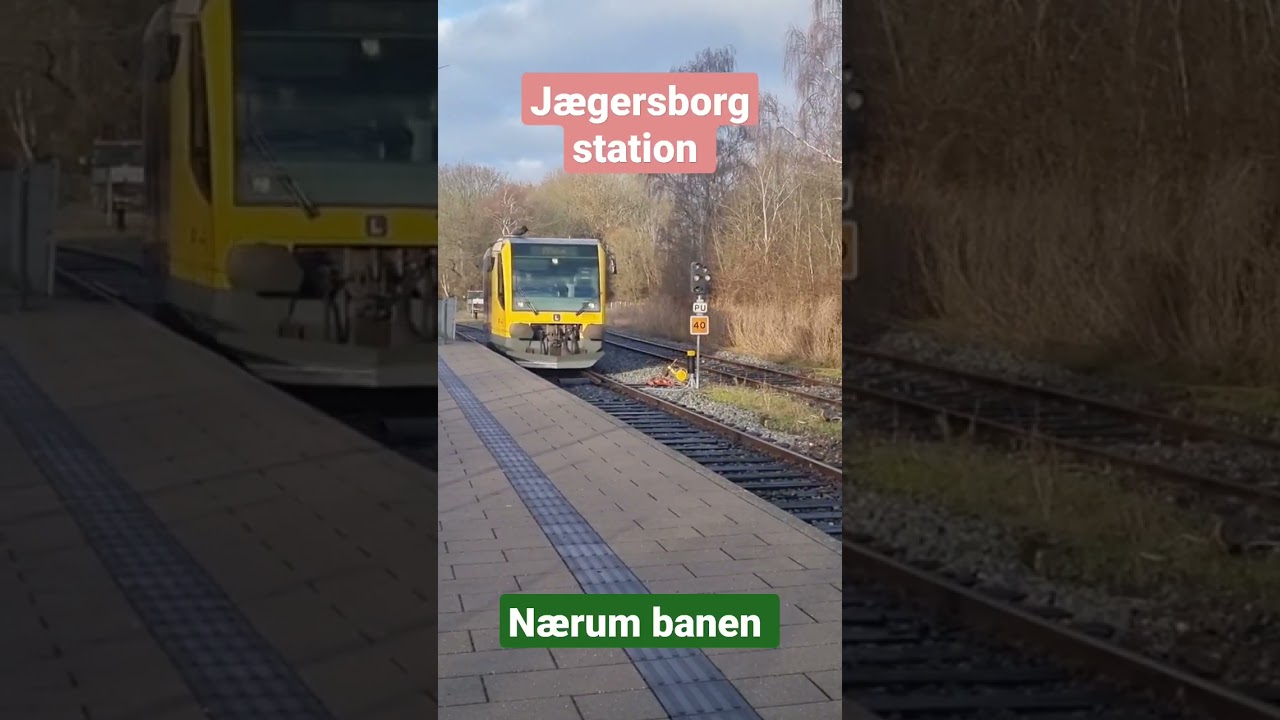 Nærum banen - Jægersborg station