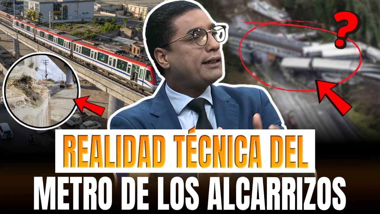 EL RIESGO DE INAUGURAR EL METRO DE LOS ALCARRIZOS SIN CORREGIR FALLAS TÉCNICAS