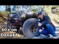 Trail Testing the 40 inch Tires! - Pros / Cons &amp; Initial Thoughts