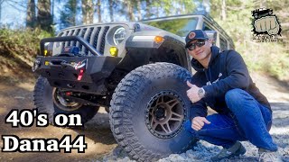 Trail Testing the 40 inch Tires!  Pros / Cons & Initial Thoughts