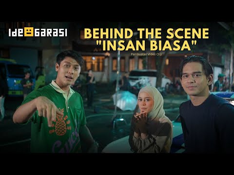 Behind The Scene Rangga Azof di Video Clip Lesti "INSAN BIASA"