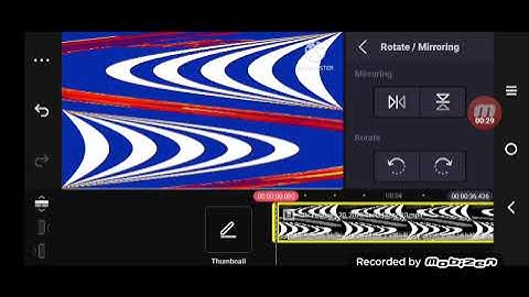 How to make robot Flip On kinemaster