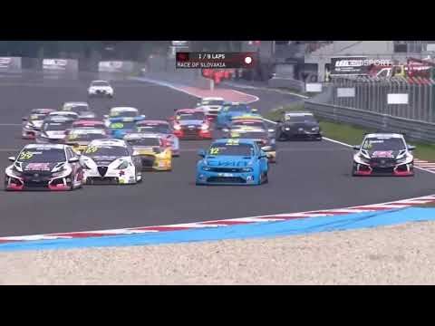 WTCR 2020 Fecha 03 Eslovaquia Carrera 2 (Español ES)