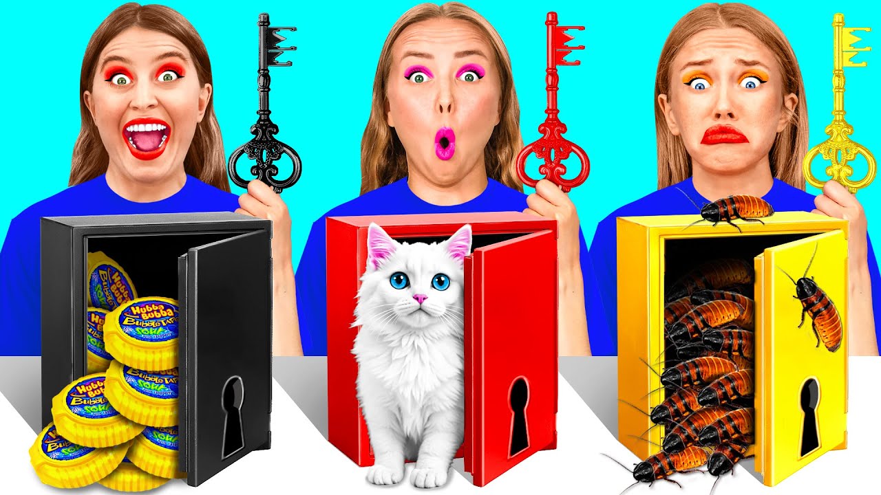 Выбери Правильный Ключ Челлендж | Кухонные Войны от BaRaDa Best