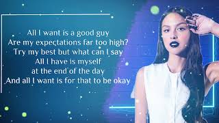 Olivia Rodrigo - All I Want (lyrics)