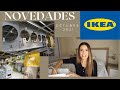 NOVEDADES  🔴   IKEA - OCTUBRE 2021  + HAUL ( LO QUE COMPRÉ PARA  MÍ CASA...)