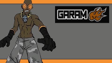 Jet Set Radio (PC) | Character Showcase | Garam