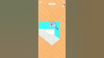 Paper Fold✂️ Level 137 #shorts #viral #gameplay #walkthrough