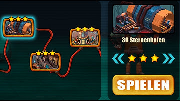 Tiny Robots Recharged Level 36 Walkthrough with all 3 Stars