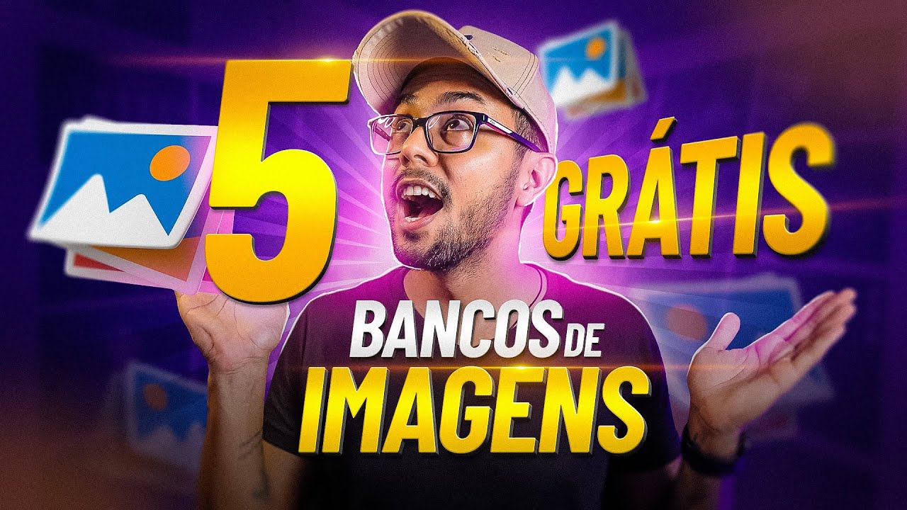 5 bancos de imagens e vídeos sem direitos autorais