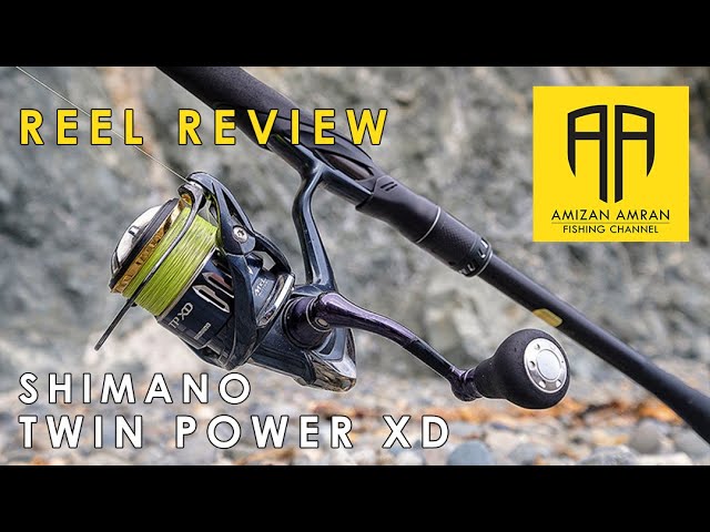 SHIMANO 2017 TWIN POWER XD C3000HG - C5000XG 