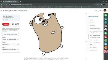 HTTP Google Cloud Run Functions in Go || #GSP602 || By Arcade Helper