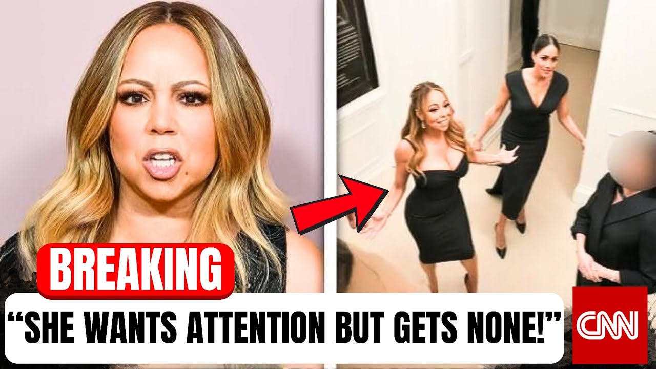 From diva to forgotten duchess? Mariah Carey's comments keep Meghan Markle in the spotlight