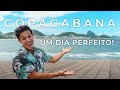 O QUE FAZER EM COPACABANA - UM DIA PERFEITO!!! | Confeitaria Colombo, praia e muito mais...