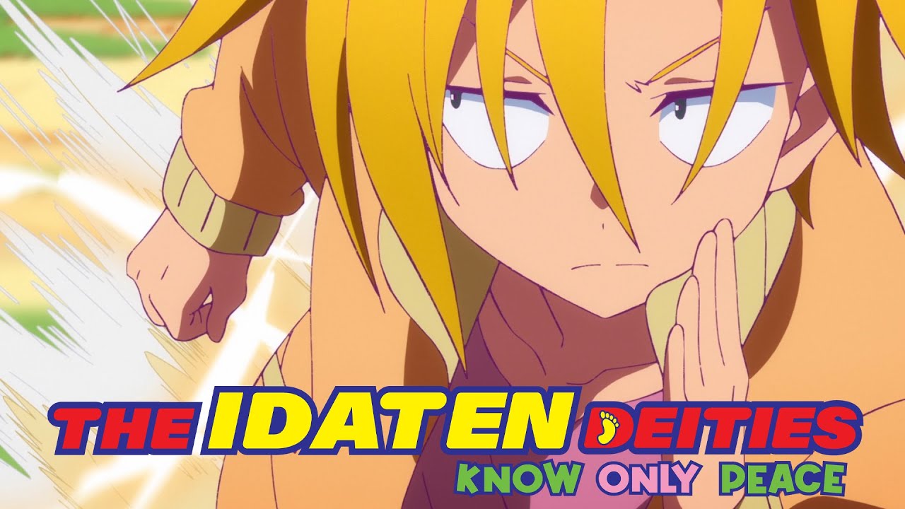 Adaptação em anime de The Idaten Deities Know Only Peace ganha novo vídeo  promocional com prévia da música de abertura - Crunchyroll Notícias