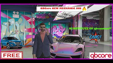 QBCore New Mechanic Job | Substitute of qb-custom? | Fivem Tutorial & Installation 2023 |