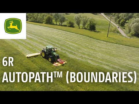 Maximize Productivity with John Deere AutoPath™ (Boundaries)
