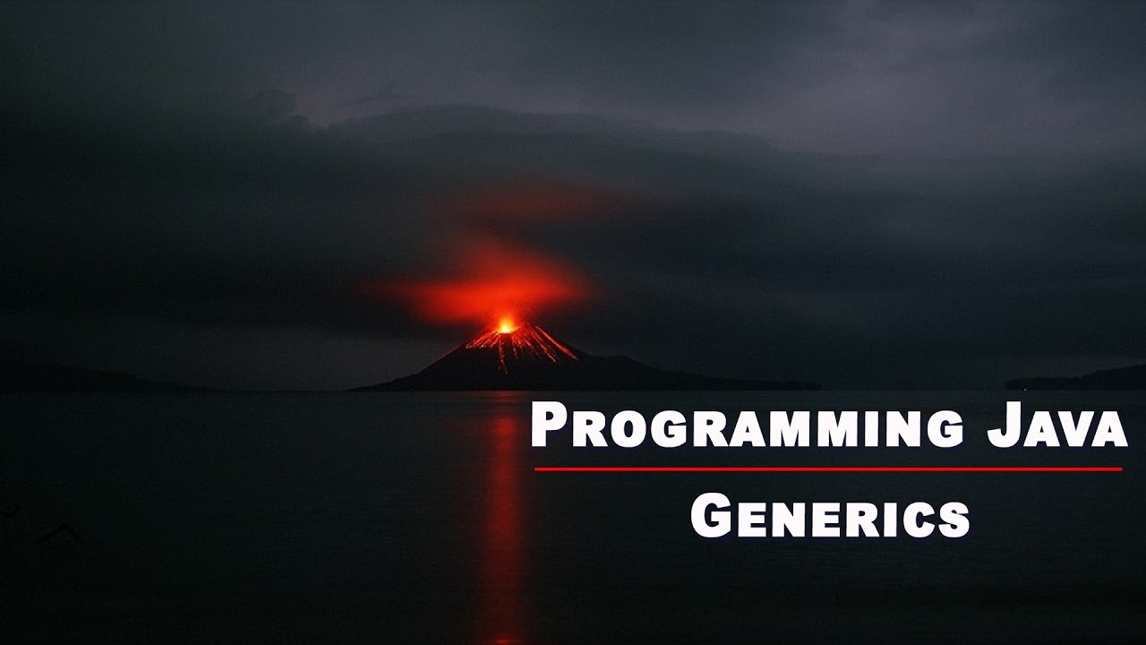 Writing Generic Classes in Java - YouTube