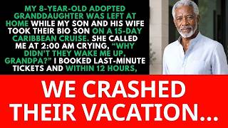 My Son and His Wife Took Their Bio Son on a $20K Cruise, Leaving Their Adopted Daughter Home...