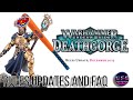 Rules updates and faq 29 dec  warhammer underworlds deathgorge