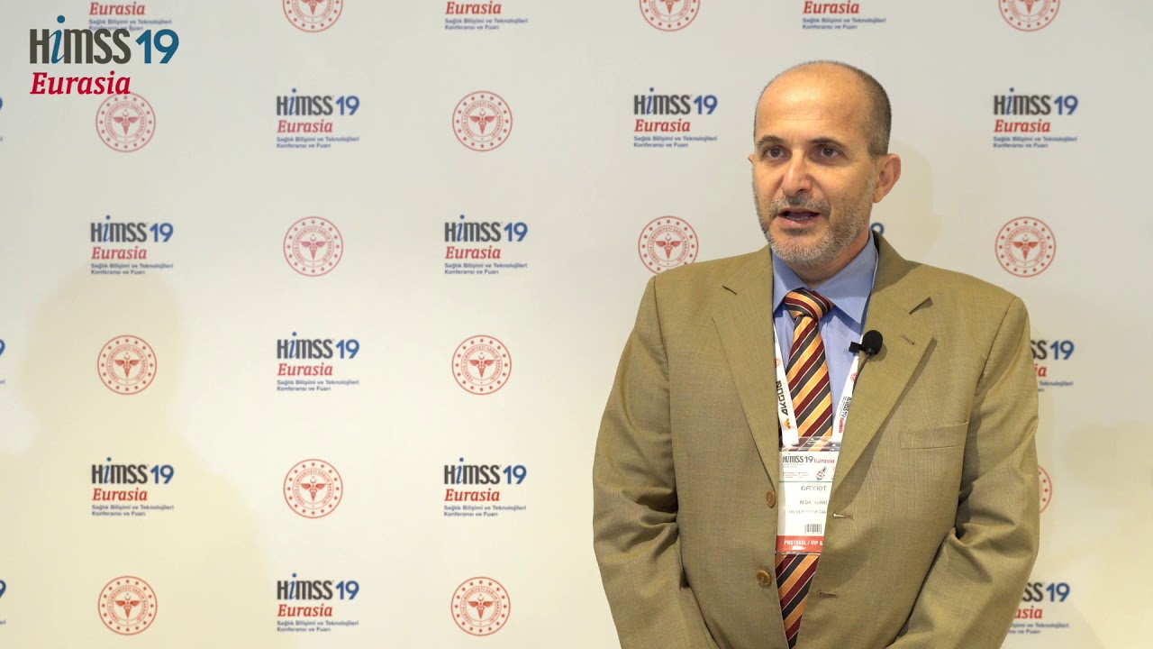 HIMSS'19 Eurasia, University of Calgary REDA AlHAJJ