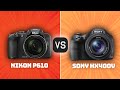 Nikon p610 vs sony hx400v which camera is better with ratings  sample footage